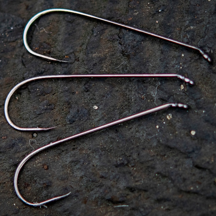 Ahrex Fw538 Mayfly Dry Hook Barbed #8 Trout Fly Tying Hooks